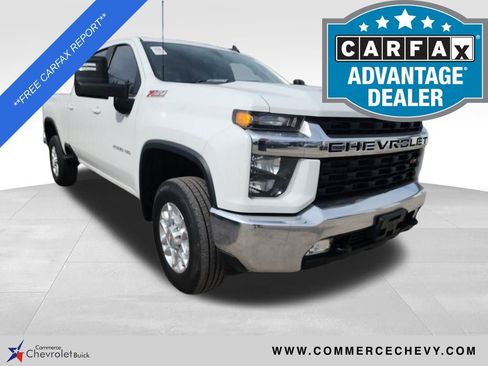 Used 2022 Chevrolet Silverado 2500 LT w/ Convenience Package image 1