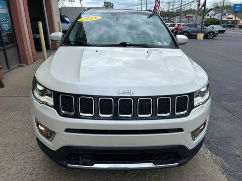 Used 2018 Jeep Compass Limited w/ Navigation Group AWD/4WD image 8