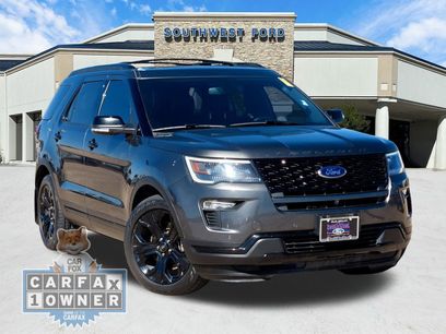 Used 2019 Ford Explorer Sport w/ Equipment Group 401A