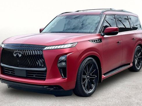 Certified 2025 INFINITI QX80 Sensory w/ Exterior Package image 16