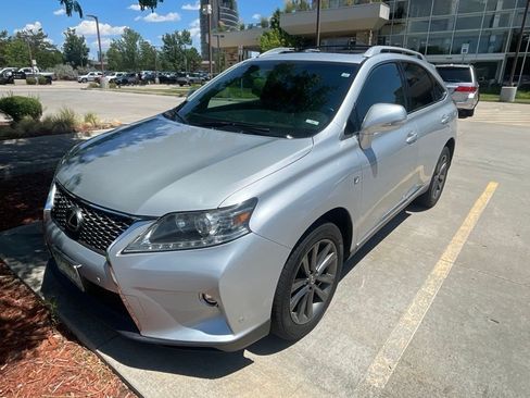 Used 2015 Lexus RX 350 F Sport w/ Navigation Package AWD/4WD image 2