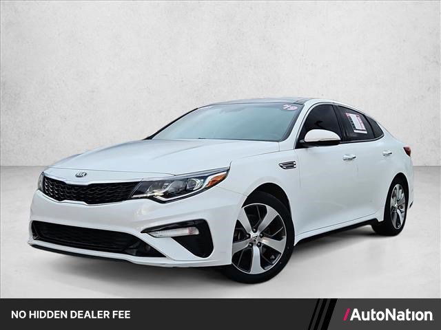 Used 2019 Kia Optima S w/ S Panoramic Sunroof Package FWD image 1