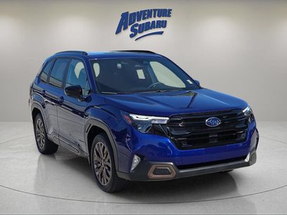 Certified 2026 Subaru Forester Sport