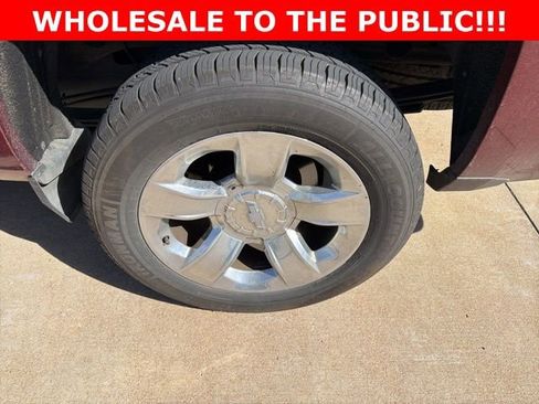 Used 2014 Chevrolet Silverado 1500 LTZ w/ LTZ Plus Package image 10