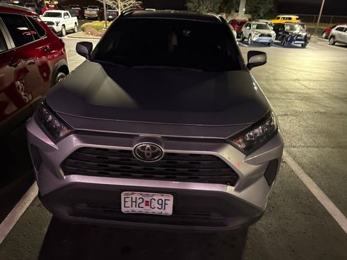 Used 2021 Toyota RAV4 LE w/ Carpet Mat Package (TMS) image 3