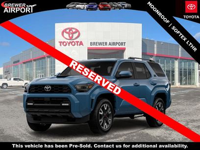 New 2026 Toyota 4Runner TRD Sport