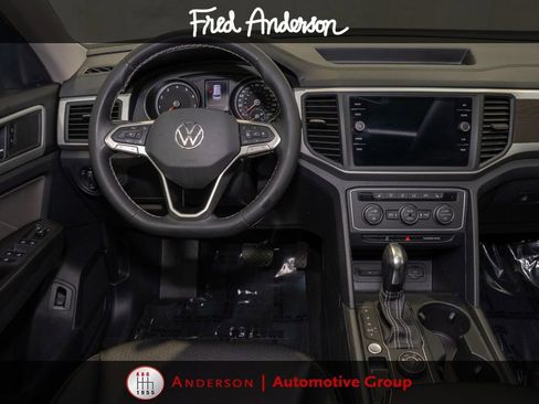 Used 2021 Volkswagen Atlas SE AWD/4WD image 7