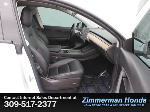 Used 2021 Tesla Model Y Long Range AWD/4WD image 19