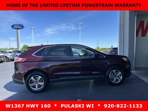 Used 2023 Ford Edge SEL w/ Convenience Package AWD/4WD image 3