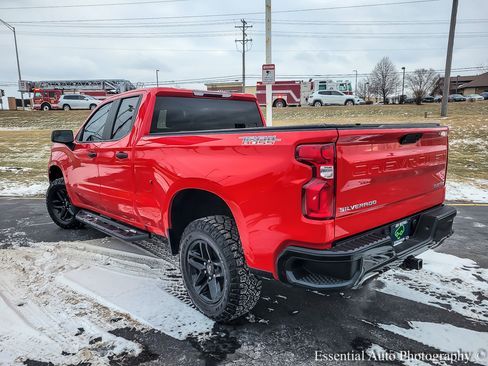 Certified 2019 Chevrolet Silverado 1500 Custom Trail Boss w/ Custom Convenience Package image 7