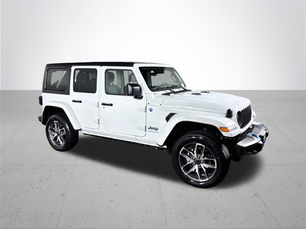 Used 2024 Jeep Wrangler Unlimited w/ Convenience Group AWD/4WD image 5