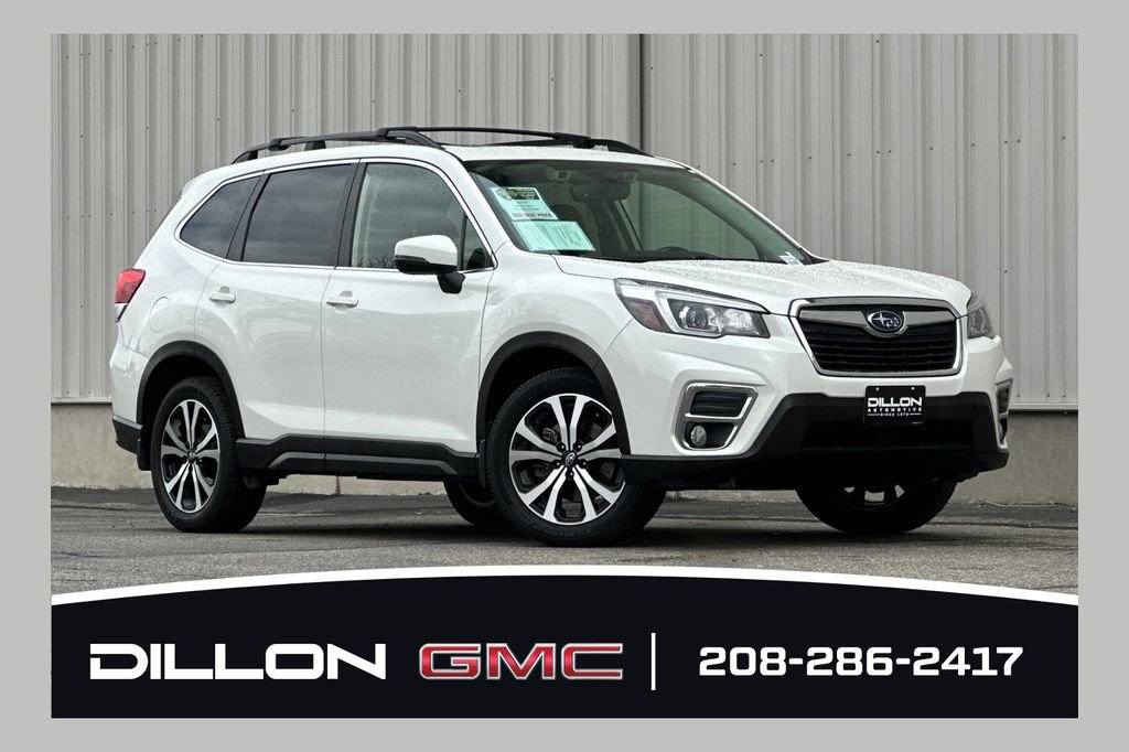 Used 2019 Subaru Forester Limited w/ Popular Package #3 AWD/4WD 360° Tour