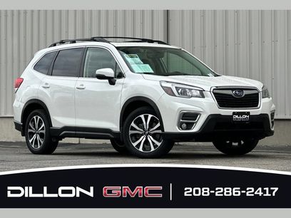 Used 2019 Subaru Forester Limited w/ Popular Package #3