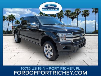Used 2020 Ford F150 Platinum w/ Equipment Group 701A Luxury