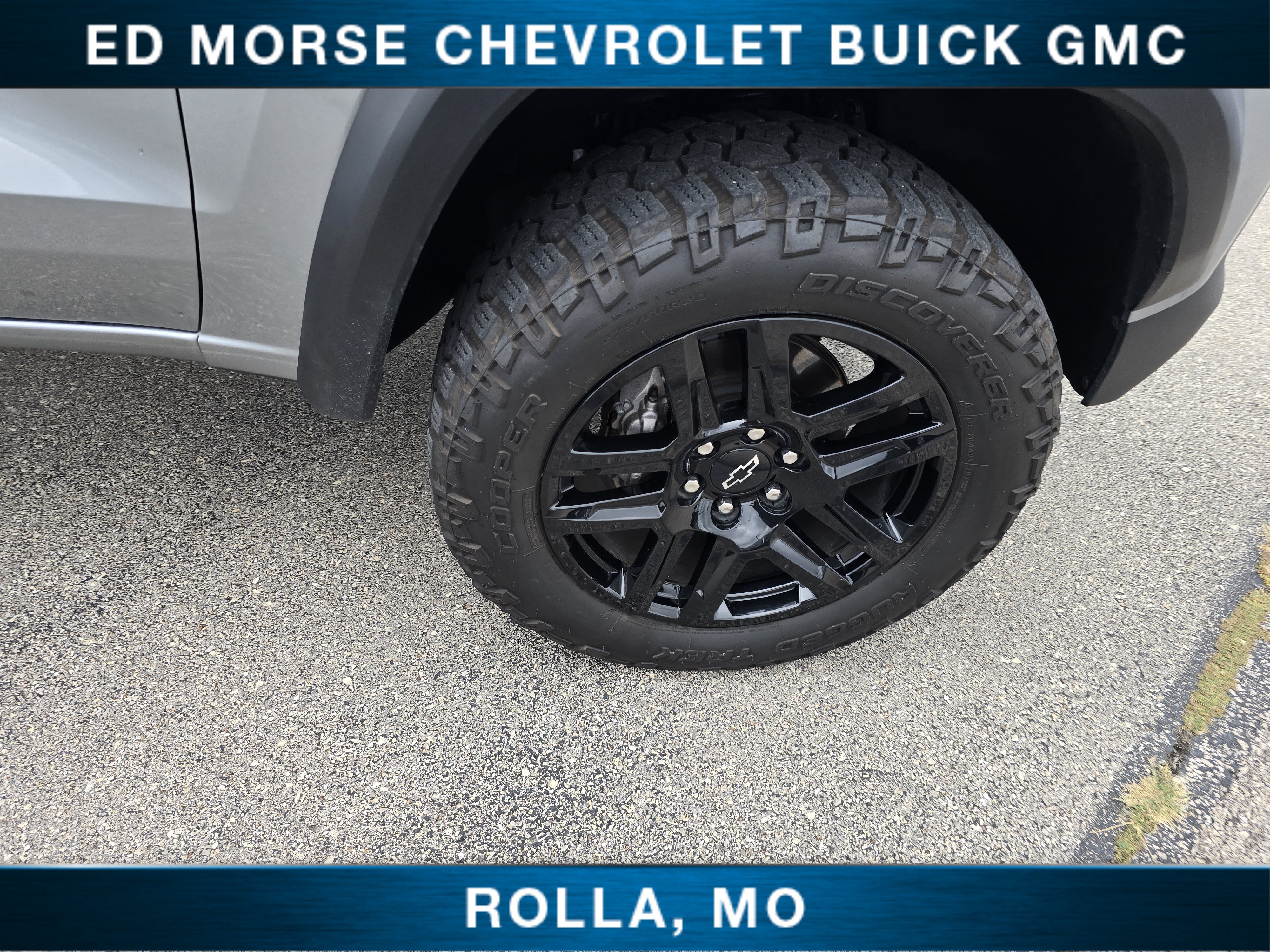 Certified 2023 Chevrolet Colorado Trail Boss w/ Advanced Trailering Package AWD/4WD image 12