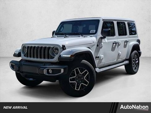 New 2026 Jeep Wrangler Sahara AWD/4WD image 1