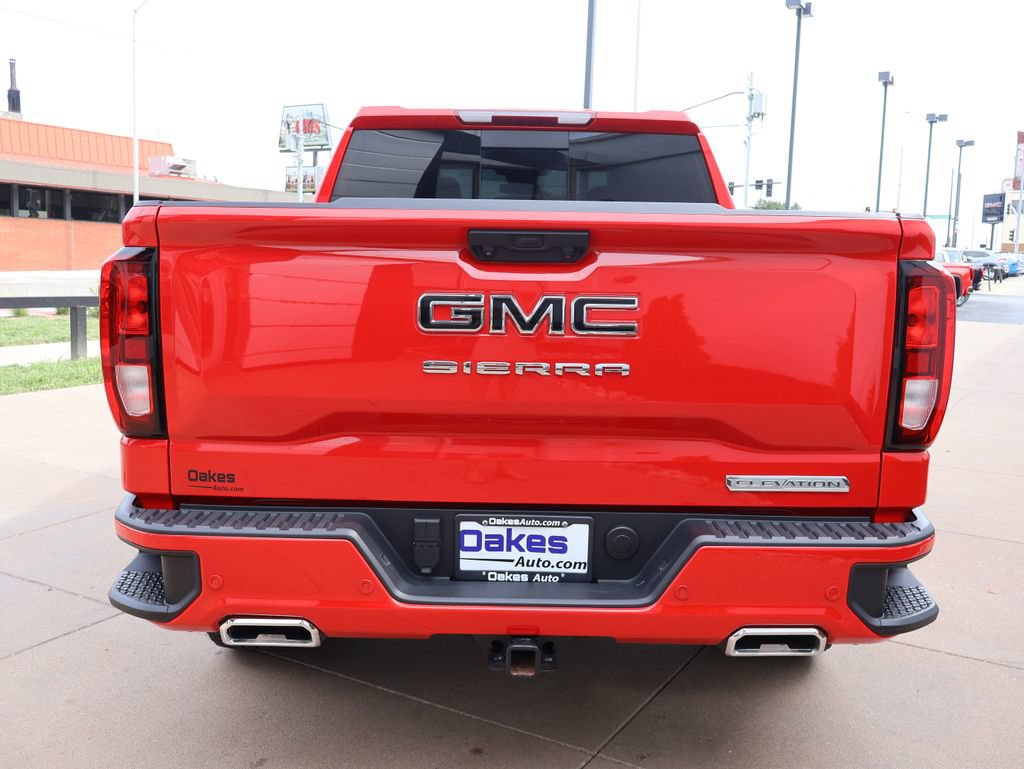Certified 2025 GMC Sierra 1500 Elevation AWD/4WD image 5