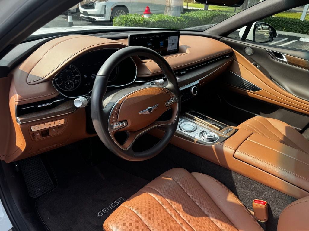Used 2022 Genesis G80 2.5T w/ Prestige Package RWD image 9