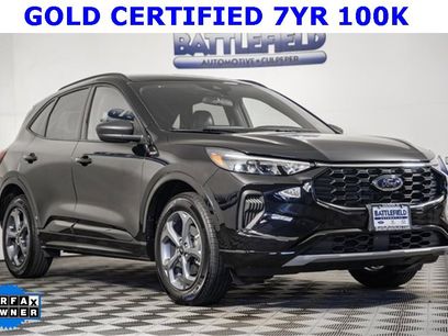 Certified 2024 Ford Escape ST-Line w/ Tech Pack #1