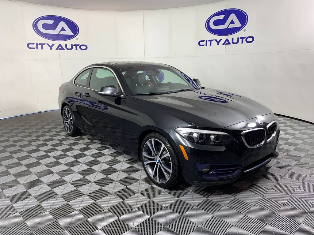 Used 2018 BMW 230i xDrive Coupe w/ Premium Package AWD/4WD image 1
