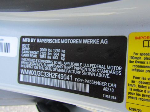 Used 2017 MINI Cooper S FWD image 38