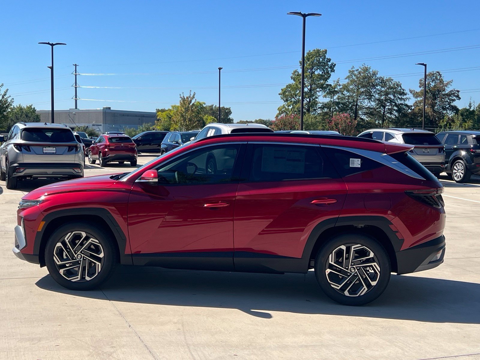 New 2026 Hyundai Tucson Limited FWD image 6
