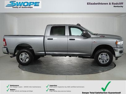 New 2024 RAM 2500 Tradesman w/ Chrome Appearance Group
