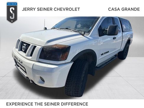 Used 2012 Nissan Titan PRO-4X w/ Pro-4x Luxury Pkg image 1