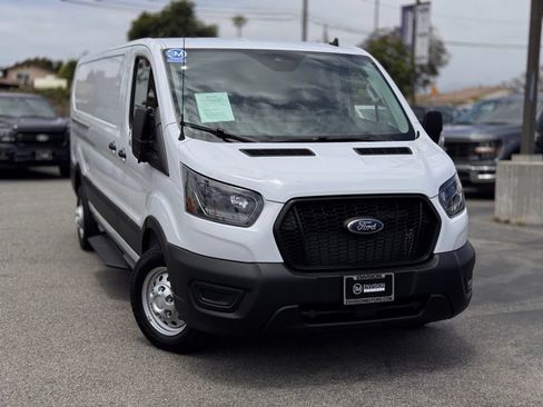 Certified 2024 Ford Transit 350 Low Roof AWD w/ Load Area Protection Package image 2
