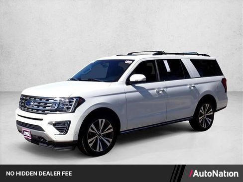 Used 2020 Ford Expedition Max Limited w/ Equipment Group 302A AWD/4WD image 1