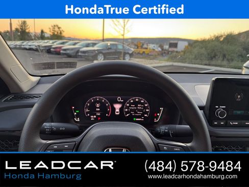 Certified 2025 Honda Accord LX image 13