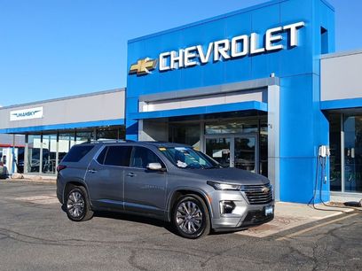 Used 2023 Chevrolet Traverse Premier w/ LPO, Floor Liner Package