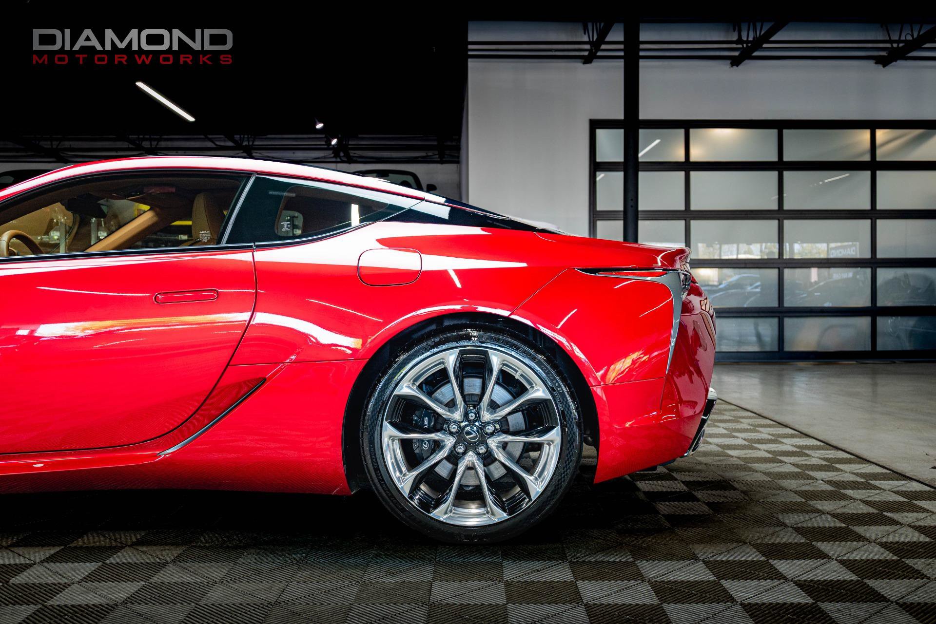 Used 2020 Lexus LC 500 Coupe w/ Sport Package RWD image 13