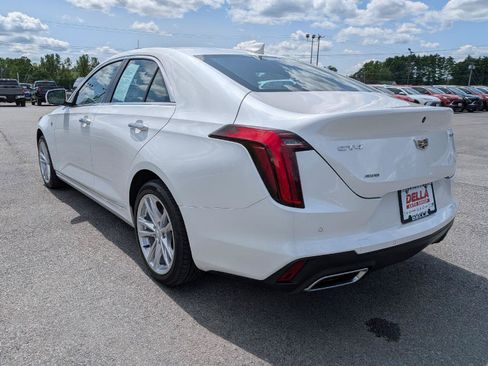 Used 2023 Cadillac CT4 Luxury w/ Sun And Sound Package AWD/4WD image 7