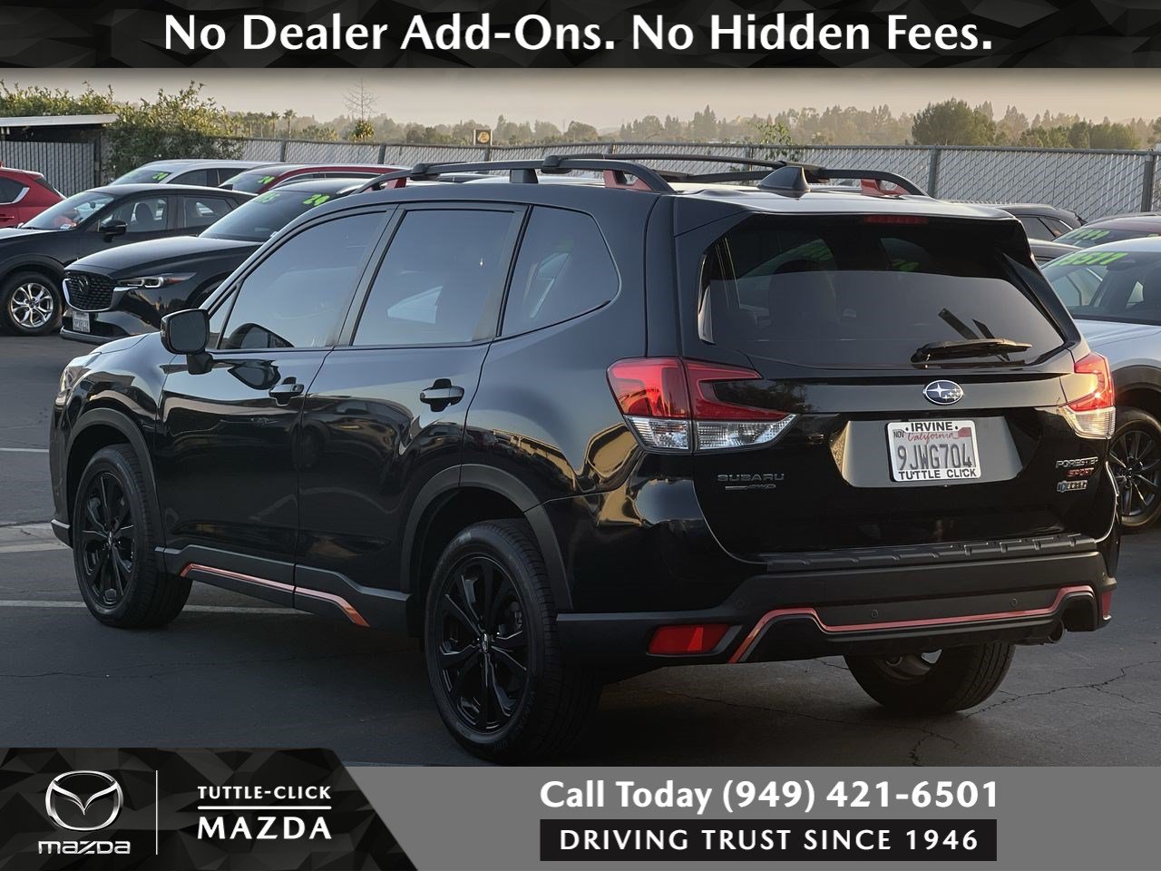 Used 2023 Subaru Forester Sport w/ Popular Package #3 AWD/4WD image 13