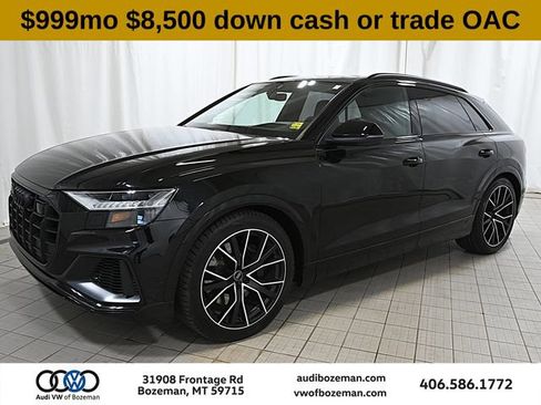 Used 2023 Audi SQ8 Prestige AWD/4WD image 1