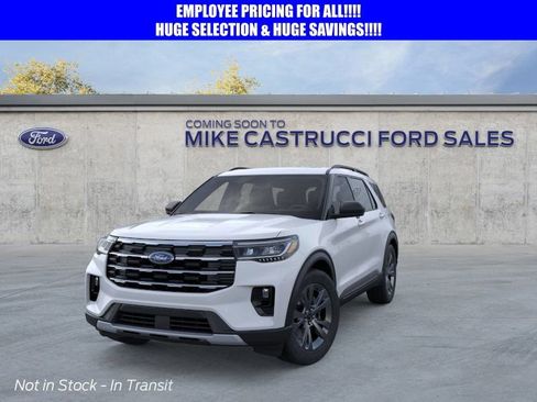 New 2026 Ford Explorer Active w/ Active Comfort Package AWD/4WD image 2