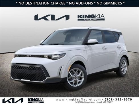 New 2025 Kia Soul S image 1