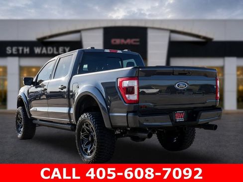 Used 2021 Ford F150 Lariat w/ Equipment Group 502A High AWD/4WD image 7