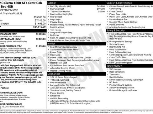 Used 2021 GMC Sierra 1500 AT4 w/ AT4 Value Package AWD/4WD image 39