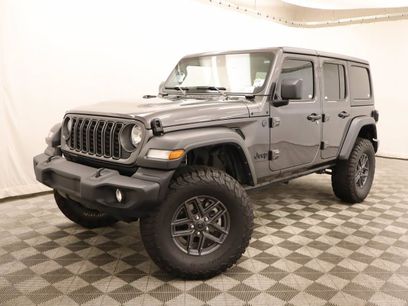 Used 2025 Jeep Wrangler Unlimited Sport