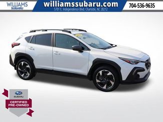 Certified 2024 Subaru Crosstrek 2.5i Limited w/ Popular Package #4A AWD/4WD video 1