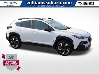 Certified 2024 Subaru Crosstrek 2.5i Limited w/ Popular Package #4A
