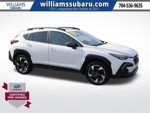 Certified 2024 Subaru Crosstrek 2.5i Limited w/ Popular Package #4A AWD/4WD image 1