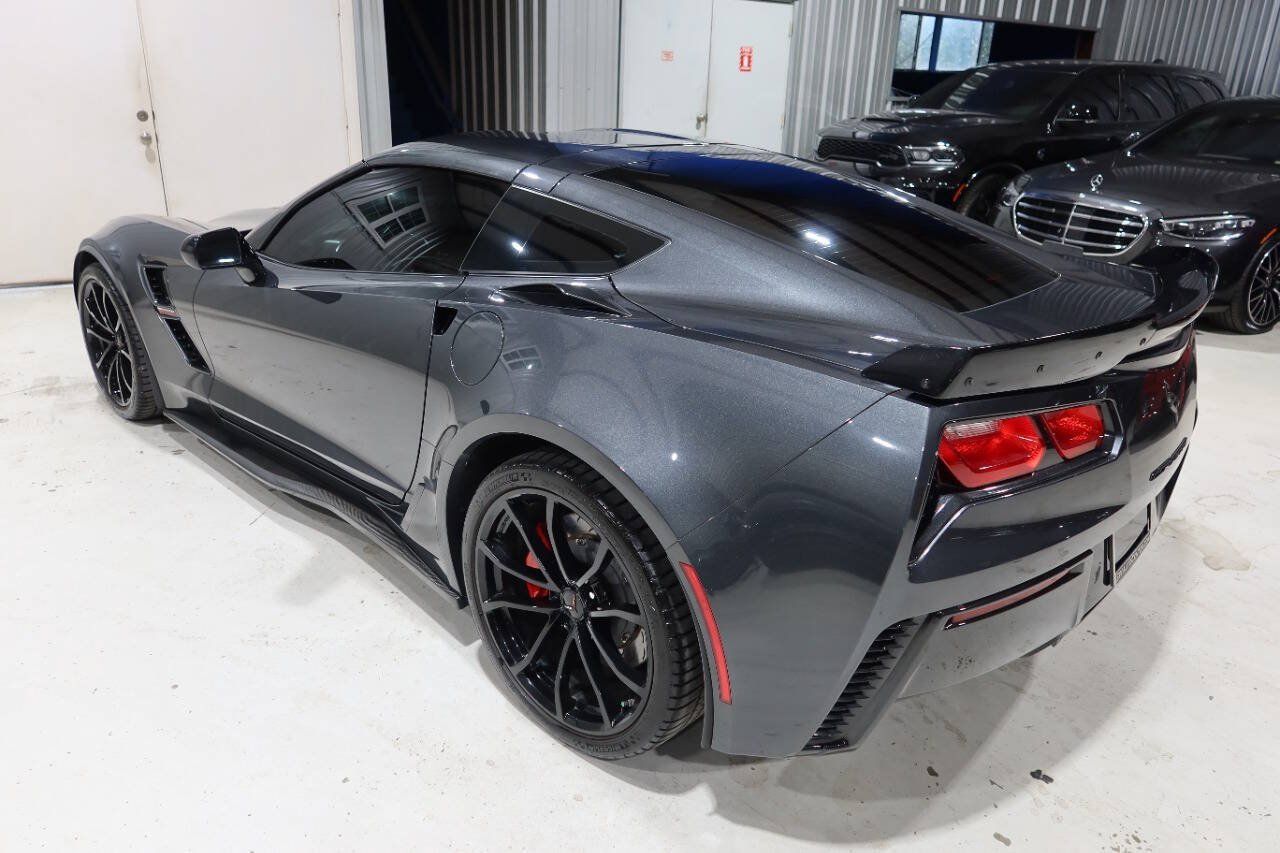 Used 2017 Chevrolet Corvette Grand Sport RWD image 3