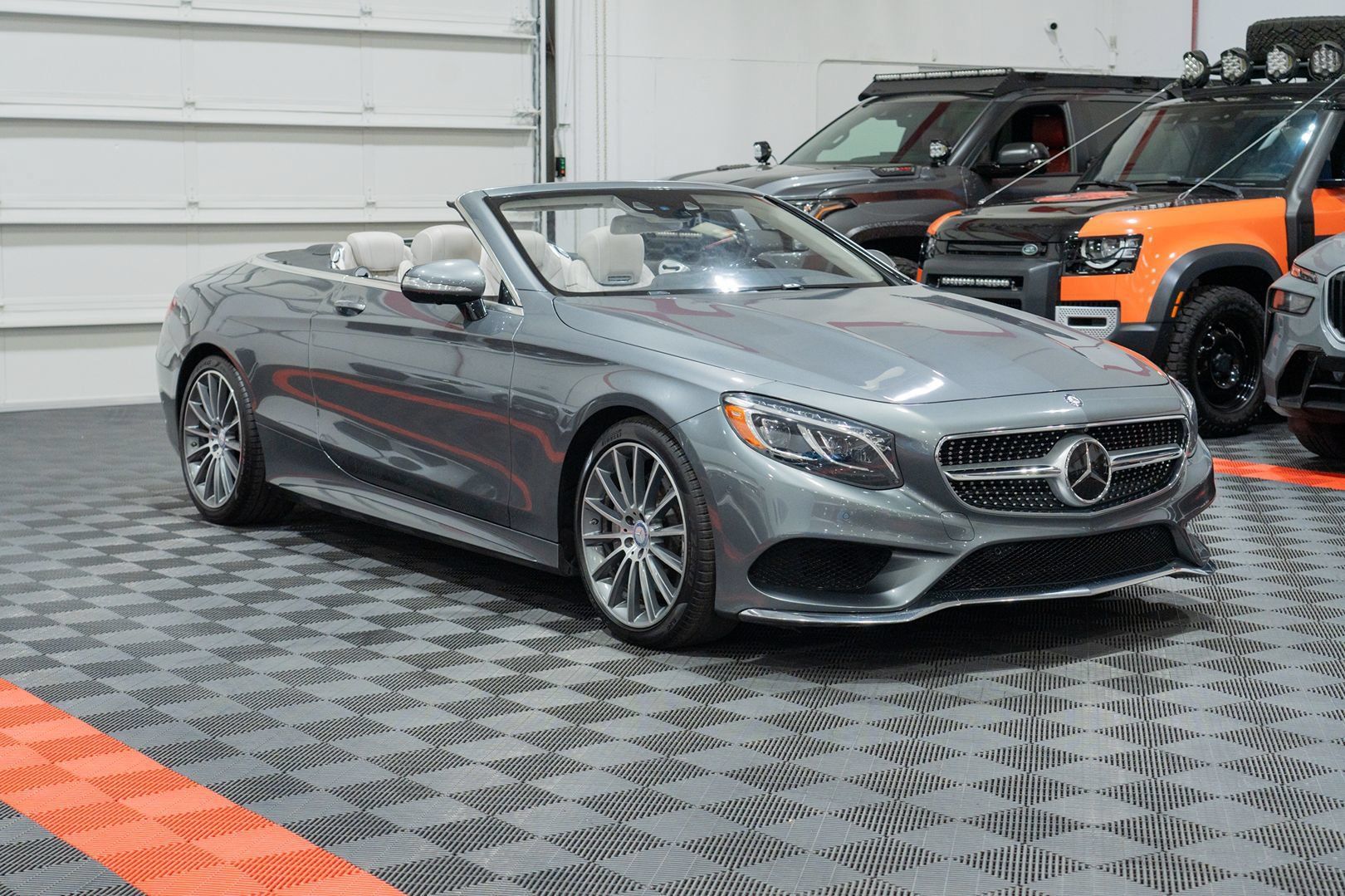Used 2017 Mercedes-Benz S 550 Cabriolet image 11