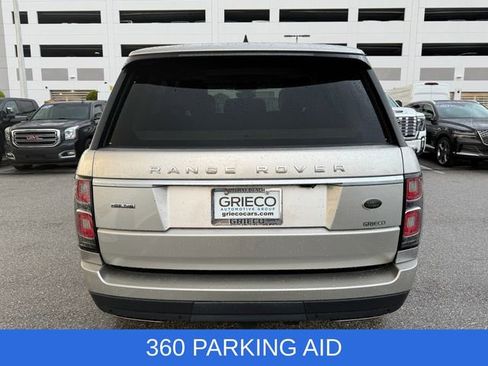 Used 2019 Land Rover Range Rover HSE AWD/4WD image 10