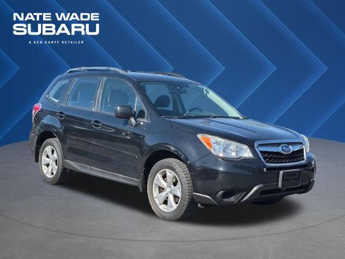 Used 2016 Subaru Forester 2.5i w/ Alloy Wheel Package AWD/4WD image 1