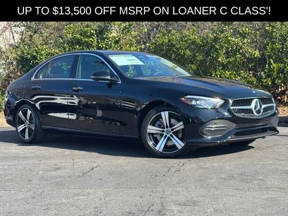 New 2025 Mercedes-Benz C 300 4MATIC Sedan
