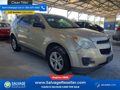 Used 2012 Chevrolet Equinox LS FWD image 5